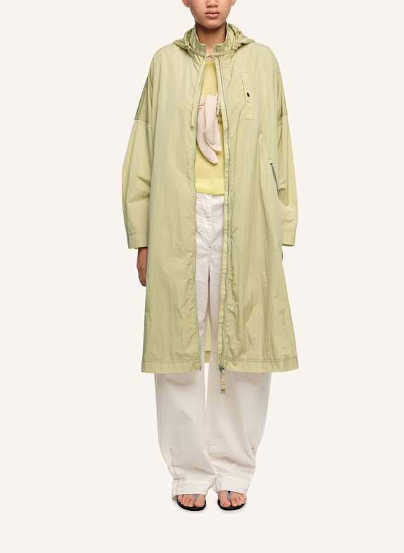 BIMBA Y LOLA Trenchcoat GRÜN