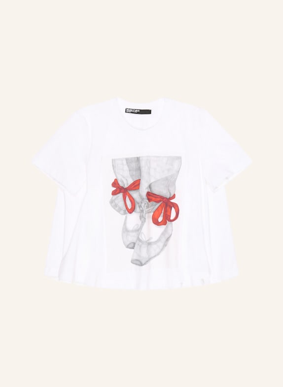 BIMBA Y LOLA T-Shirt WEISS