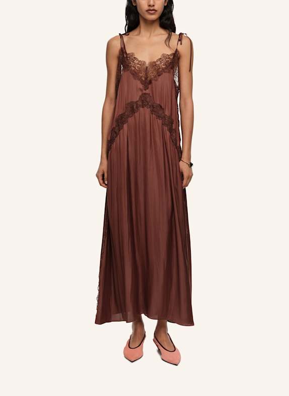 BIMBA Y LOLA Kleid BRAUN