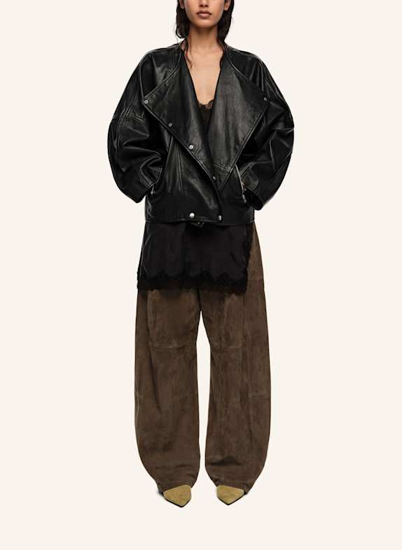 BIMBA Y LOLA Jacke SCHWARZ