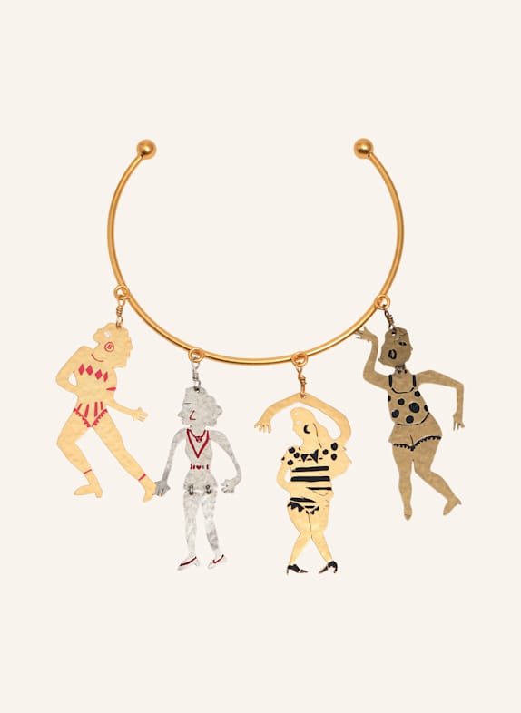 BIMBA Y LOLA Choker-Halskette GOLD