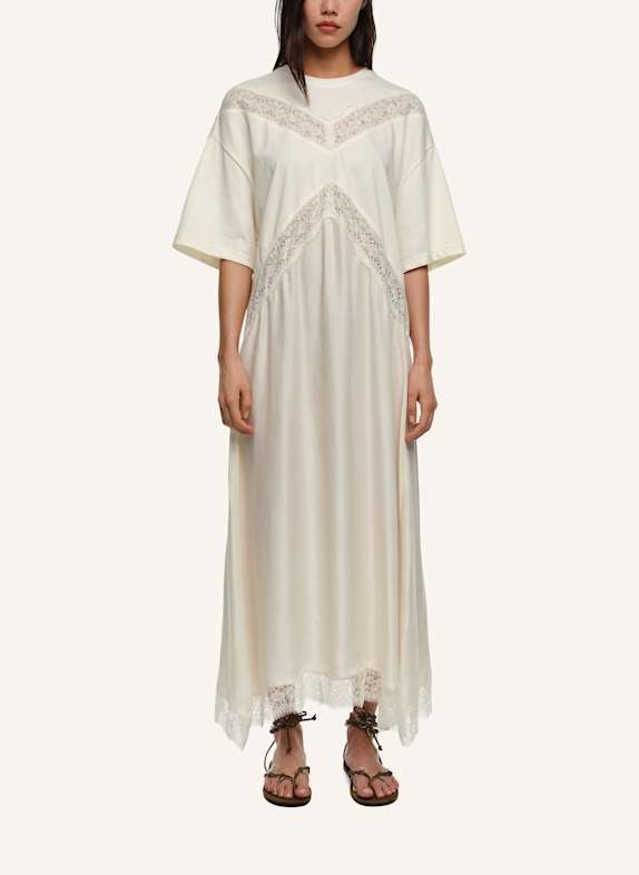 BIMBA Y LOLA Kleid WEISS