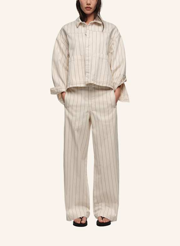 BIMBA Y LOLA Jeansjacke WEISS