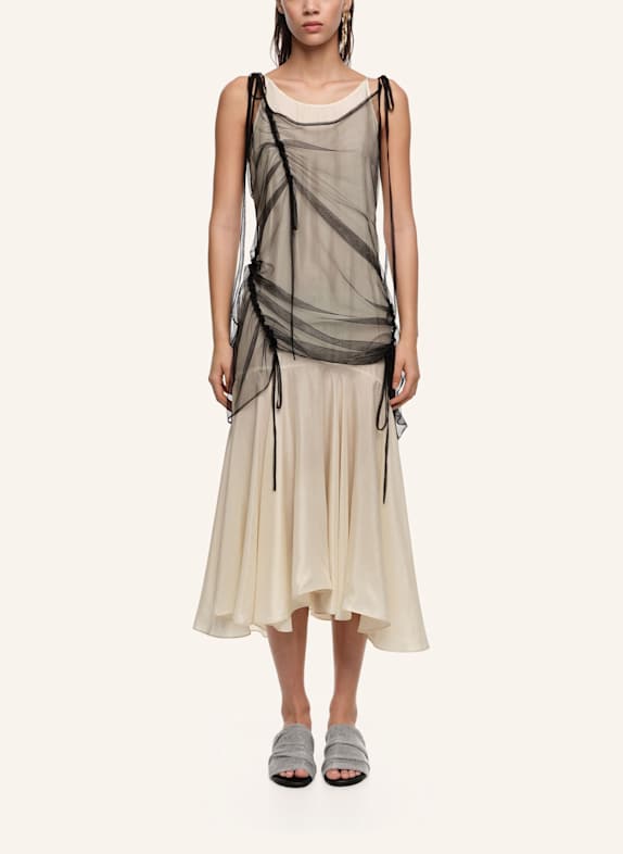 BIMBA Y LOLA Trägerkleid SCHWARZ