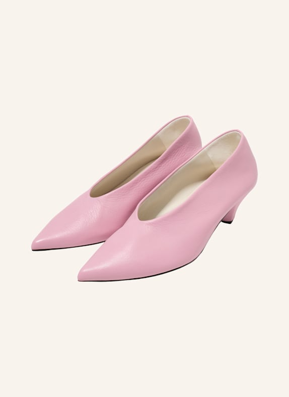 BIMBA Y LOLA Schuhe Leder ROSA