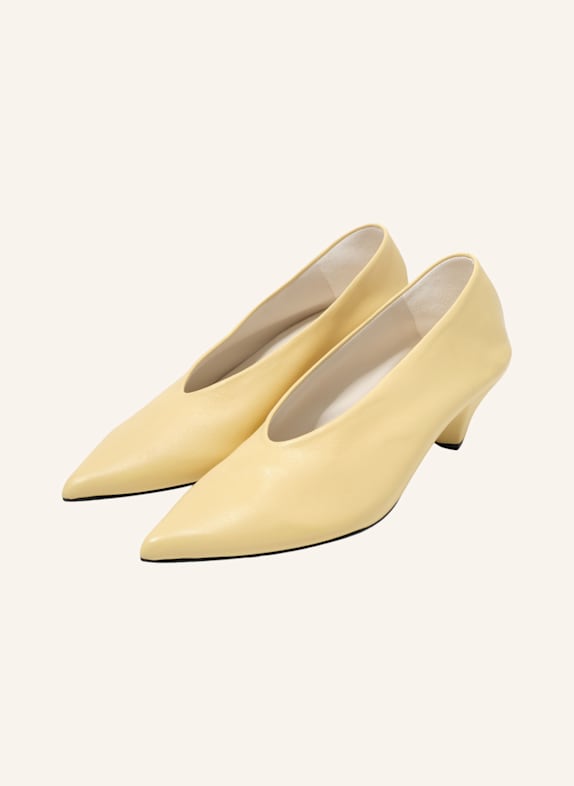 BIMBA Y LOLA Schuhe Leder GELB