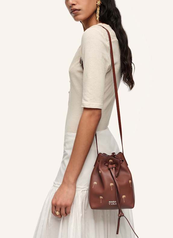 BIMBA Y LOLA Beuteltasche BRAUN