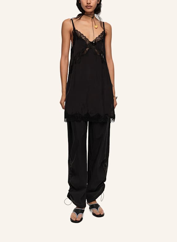 BIMBA Y LOLA Joggerhose SCHWARZ