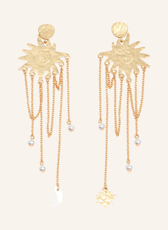 BIMBA Y LOLA Ohrringe GOLD