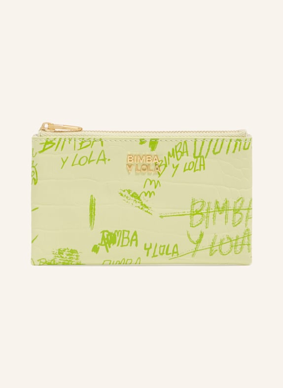 BIMBA Y LOLA Geldbörse BLAU