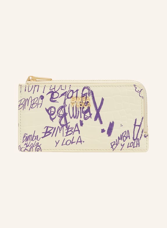 BIMBA Y LOLA Kartenetui/Münzportemonnaie GELB