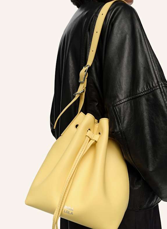 BIMBA Y LOLA Beuteltasche GELB