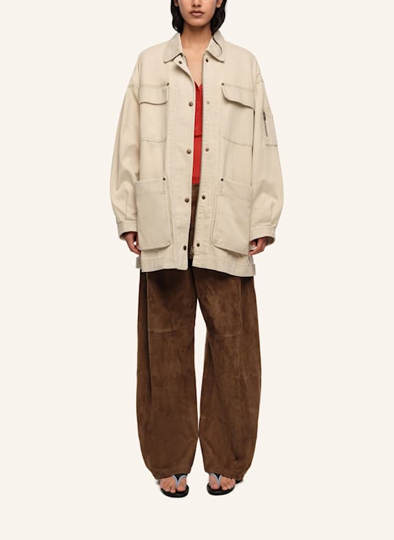 BIMBA Y LOLA Jacke WEISS