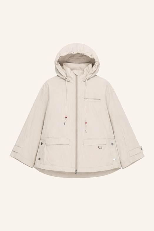 BIMBA Y LOLA Trenchcoat GRAU
