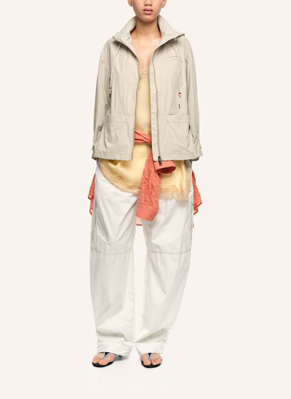 BIMBA Y LOLA Trenchcoat GRAU