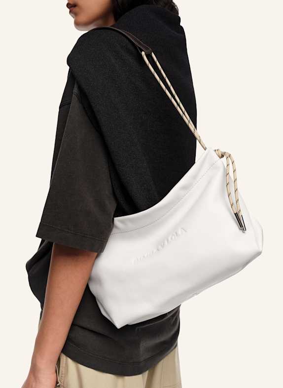 BIMBA Y LOLA Schultertasche WEISS
