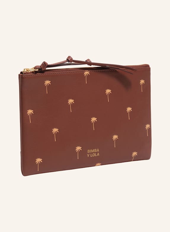 BIMBA Y LOLA Kosmetiktasche BRAUN