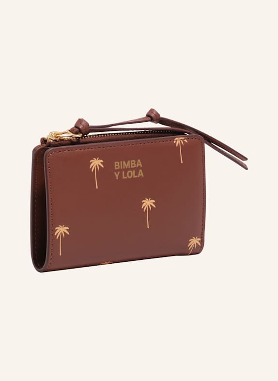 BIMBA Y LOLA Geldbörse KHAKI