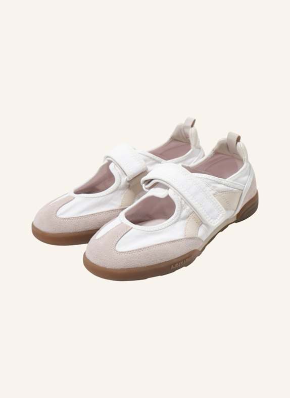 BIMBA Y LOLA Sportlicher Ballerina WEISS