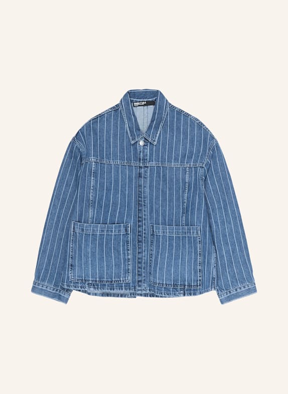 BIMBA Y LOLA Jeansjacke BLAU