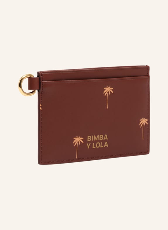 BIMBA Y LOLA Kartenhalter BRAUN