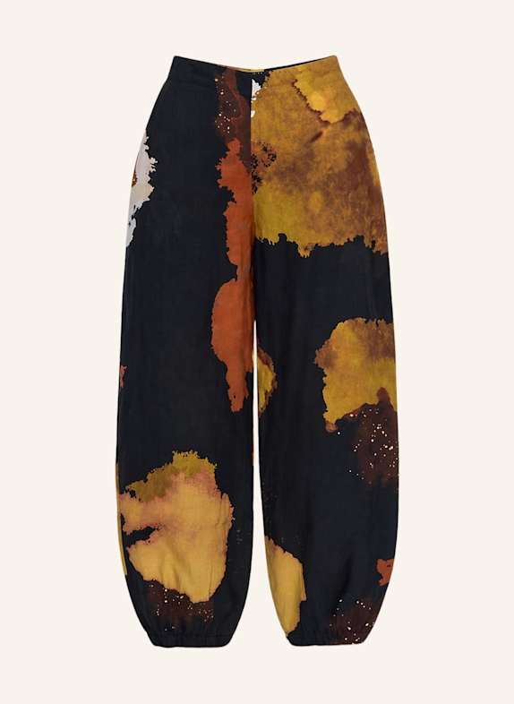 BIMBA Y LOLA Baggyhose SCHWARZ