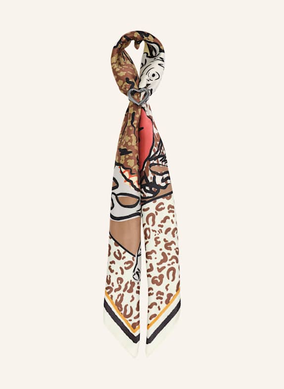 BIMBA Y LOLA Schal KHAKI