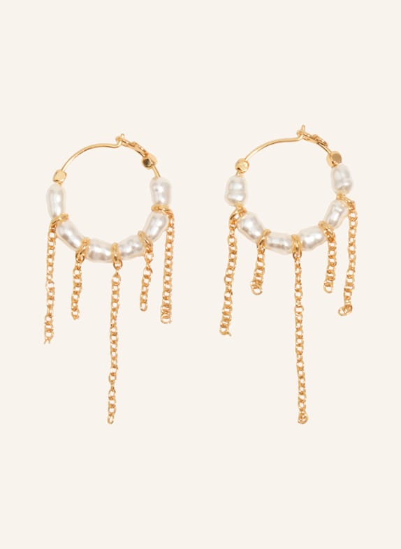 BIMBA Y LOLA Creolen WEISS