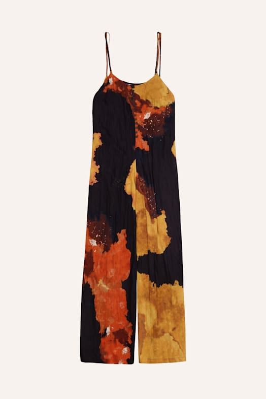 BIMBA Y LOLA A-Linien-Jumpsuit SCHWARZ