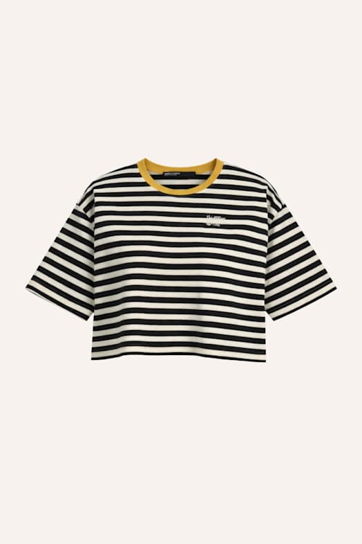BIMBA Y LOLA T-Shirt SCHWARZ