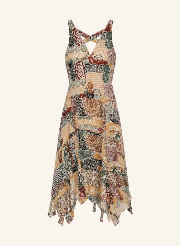 BIMBA Y LOLA Kleid NUDE
