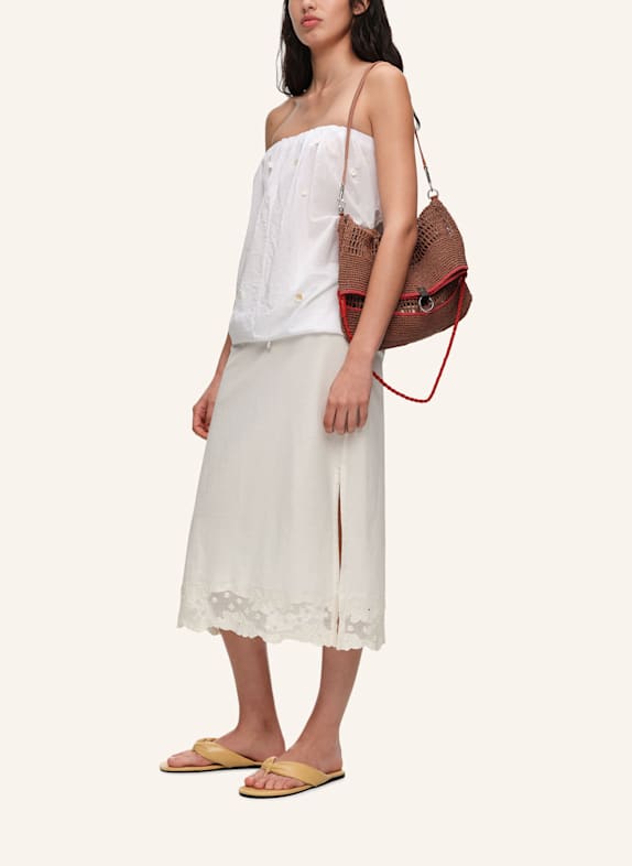 BIMBA Y LOLA Schultertasche BRAUN