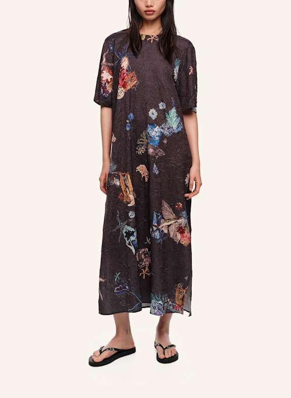 BIMBA Y LOLA Midikleid GRAU