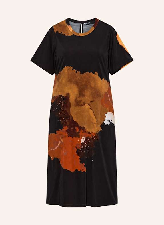 BIMBA Y LOLA Shirtkleid SCHWARZ