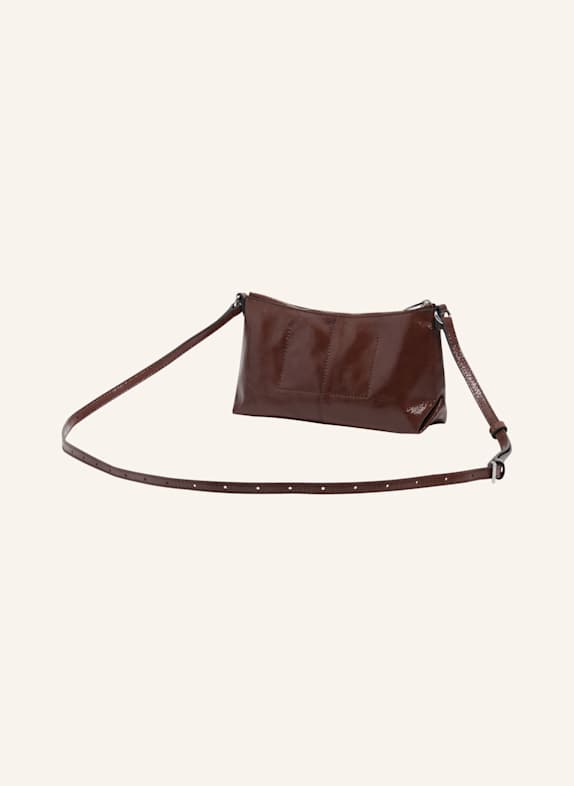 BIMBA Y LOLA Tasche Leder klein BRAUN