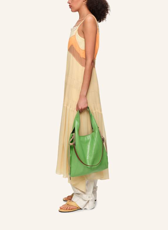 BIMBA Y LOLA Ledertasche GRÜN