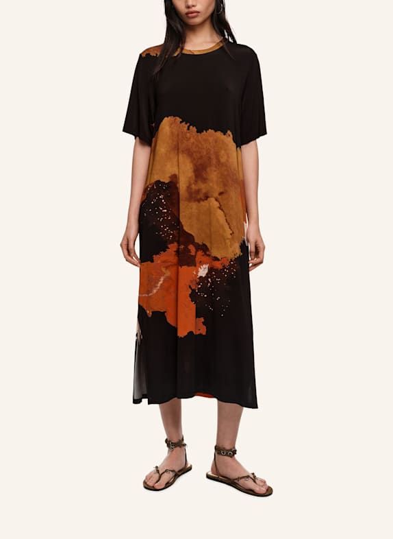 BIMBA Y LOLA Shirtkleid SCHWARZ