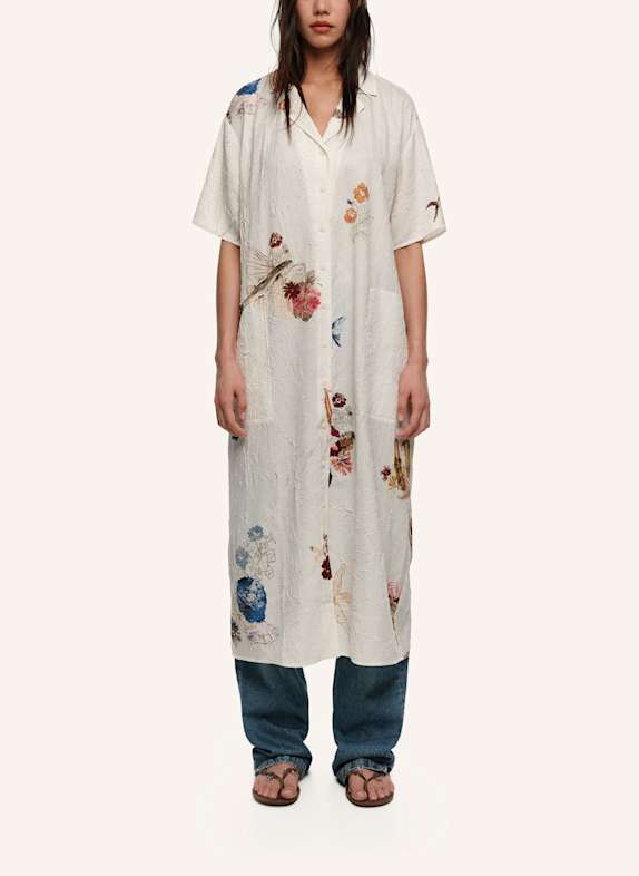 BIMBA Y LOLA Hemdkleid WEISS