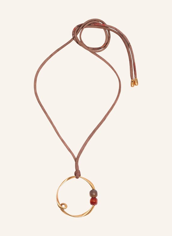 BIMBA Y LOLA Ringkette ORANGE