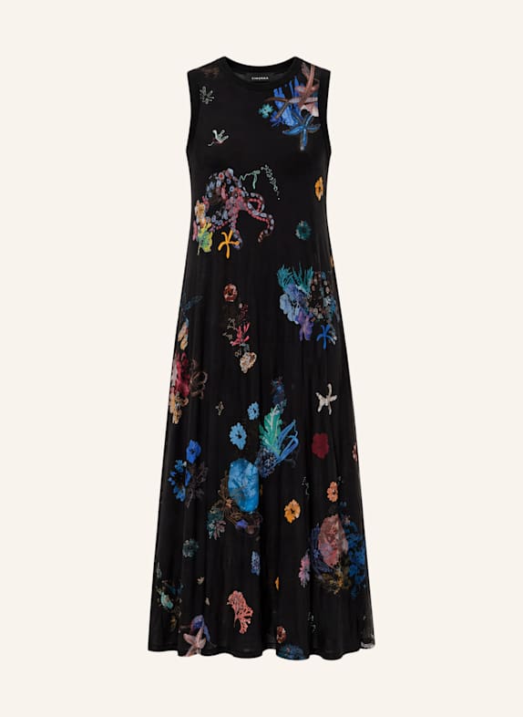 BIMBA Y LOLA Shirtkleid SCHWARZ