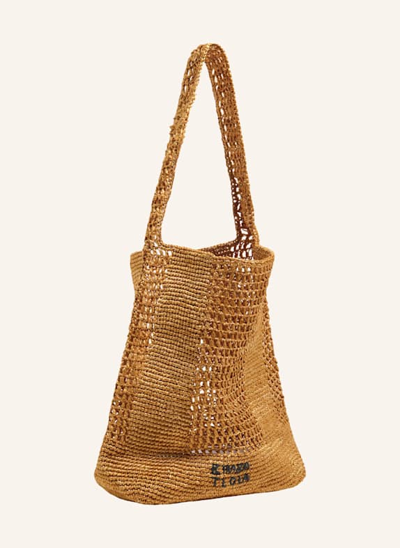 BIMBA Y LOLA Schultertasche GOLD