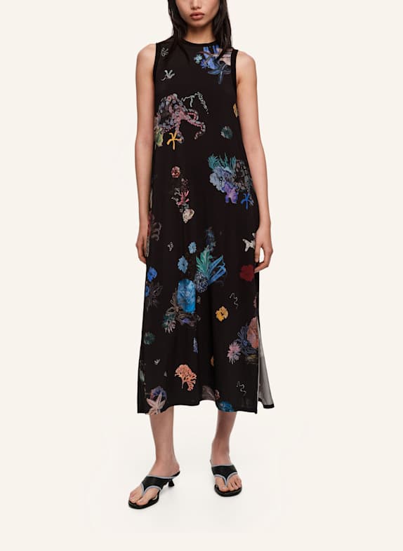 BIMBA Y LOLA Shirtkleid SCHWARZ