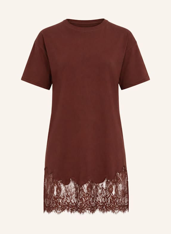 BIMBA Y LOLA Shirtkleid BRAUN