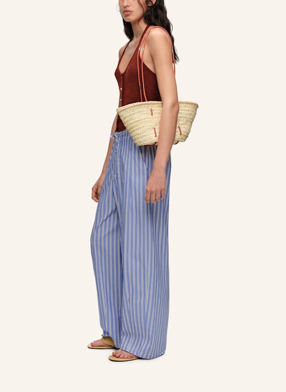 BIMBA Y LOLA Korbtasche KHAKI