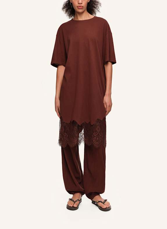BIMBA Y LOLA Shirtkleid BRAUN