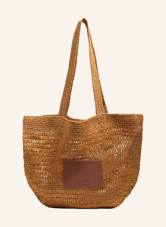 BIMBA Y LOLA Schultertasche GOLD