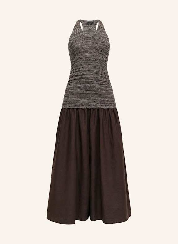 BIMBA Y LOLA Strickkleid BRAUN