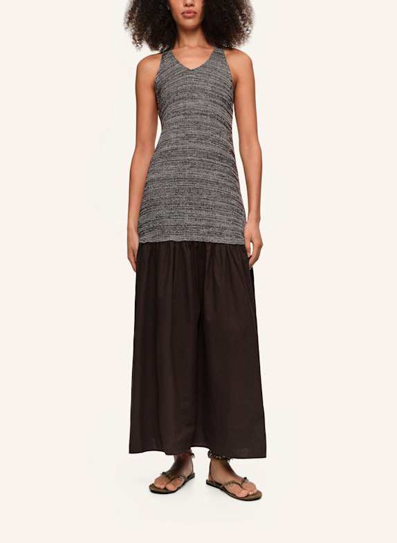 BIMBA Y LOLA Strickkleid BRAUN