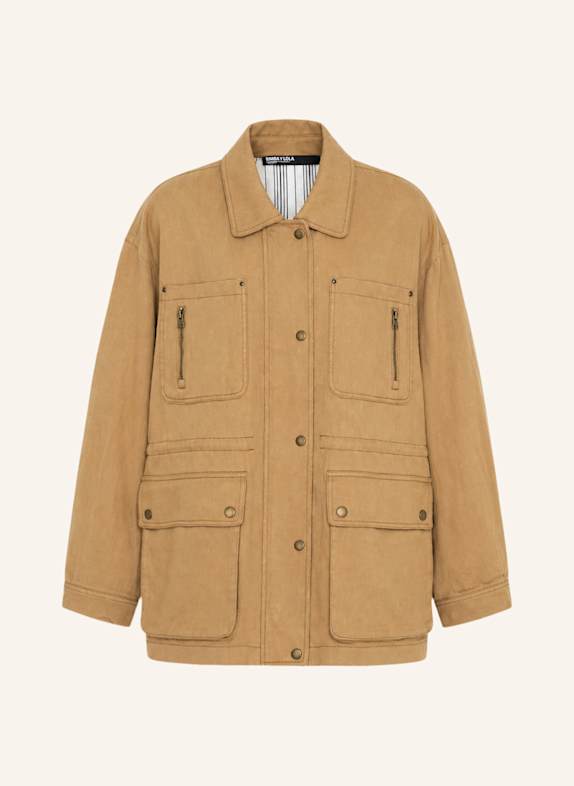 BIMBA Y LOLA Jacke KHAKI