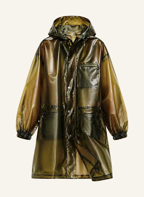 BIMBA Y LOLA Trenchcoat GRÜN